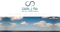 Desktop Screenshot of colettecounseling.com